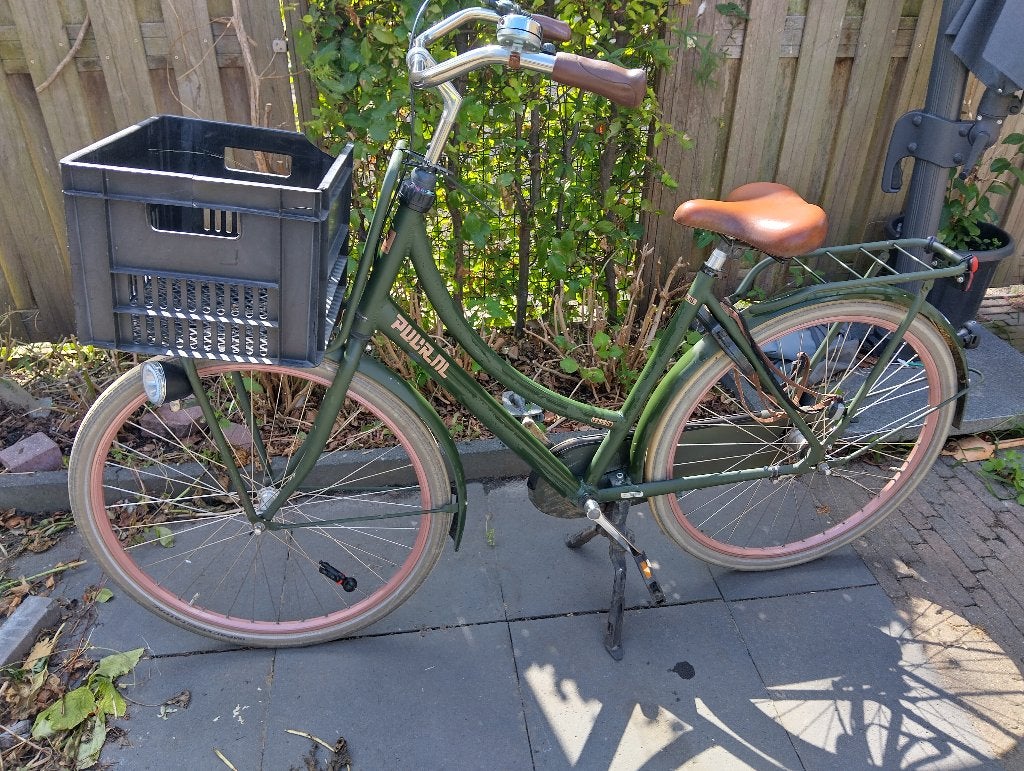 Gazelle PuurNL damesfiets, Ophalen, Terugtraprem, Versnellingen, Gazelle