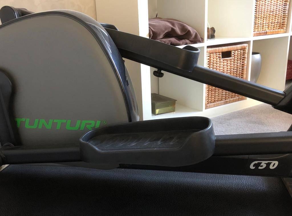 Tunturi crosstrainer, Ophalen, Zo goed als nieuw, Metaal, Crosstrainer