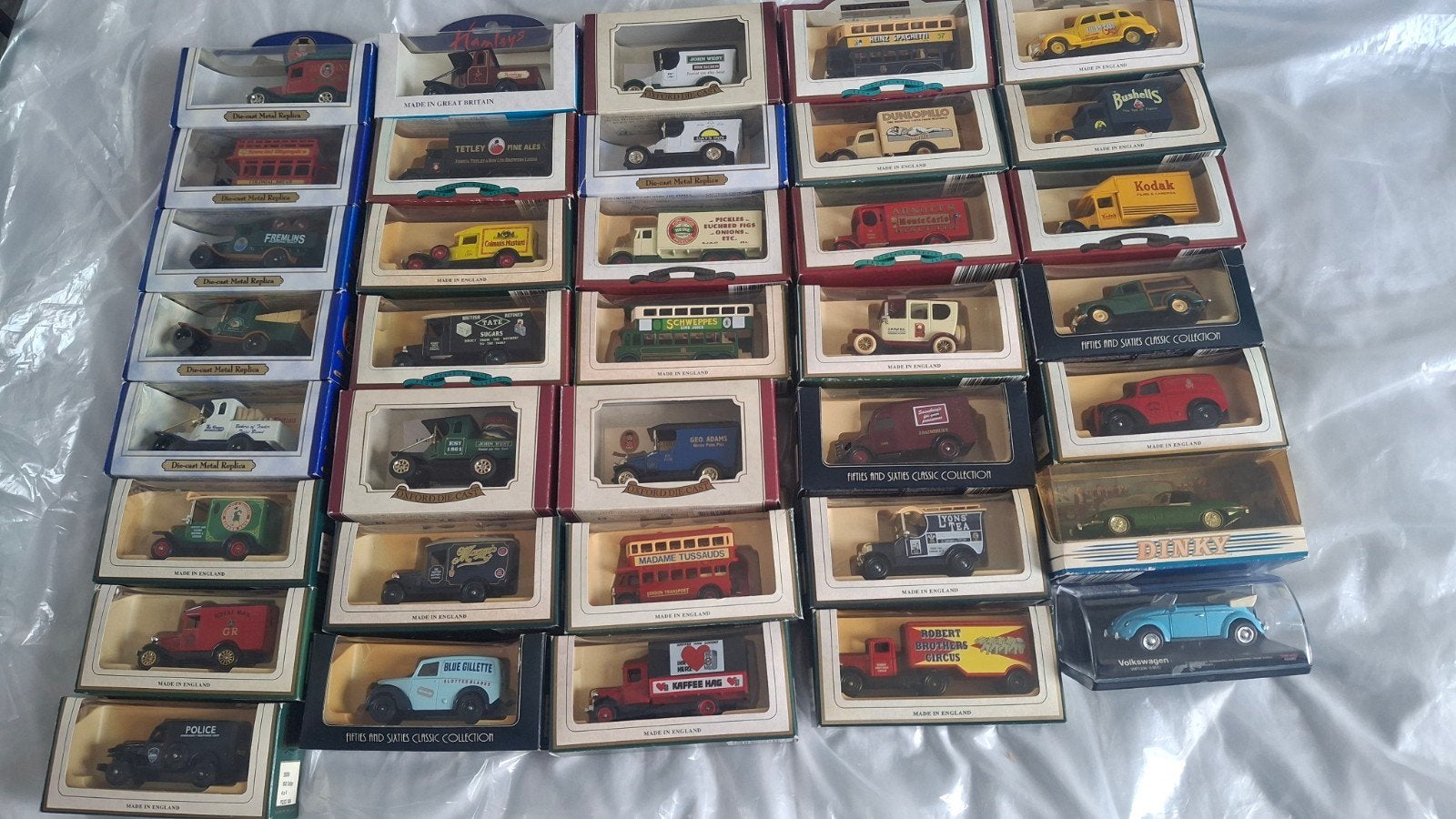 Collectie modelauto's, oldtimers, Ophalen of Verzenden, Auto, Overige merken