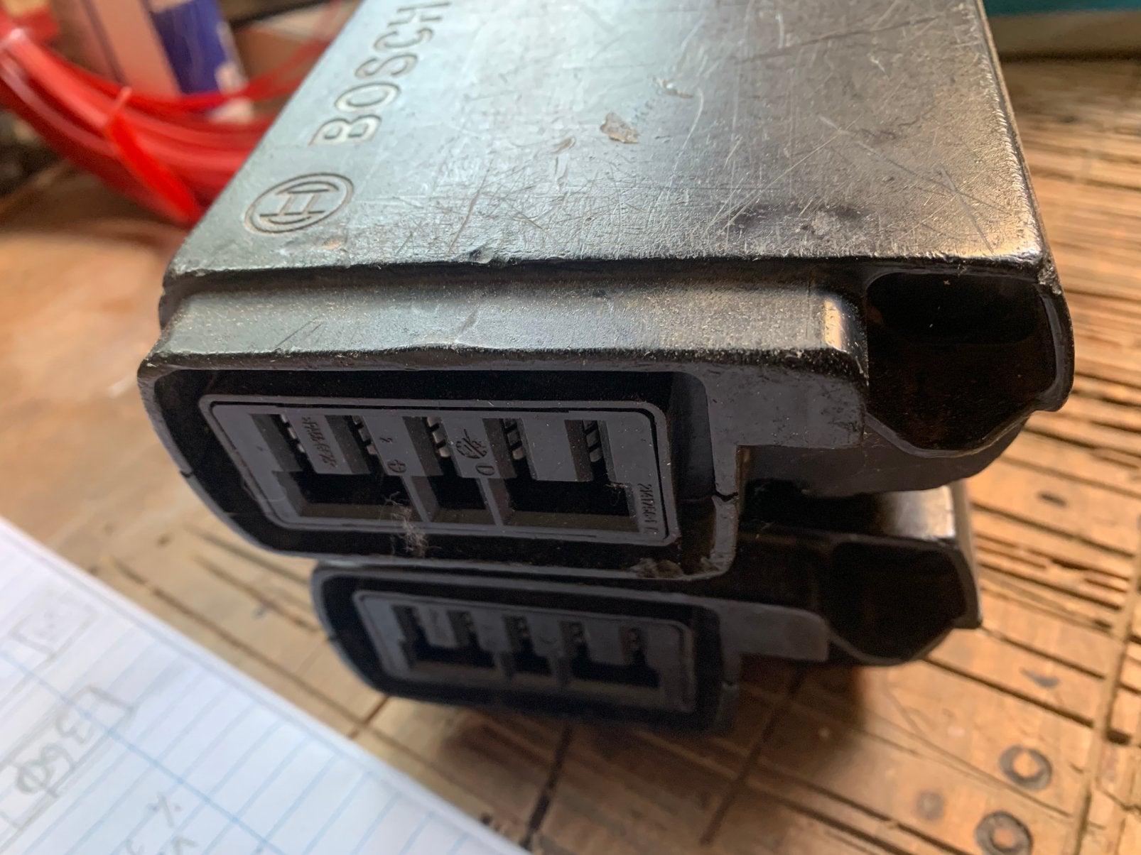 2 x Bosch powerpack classic defect, Ophalen of Verzenden, Gebruikt