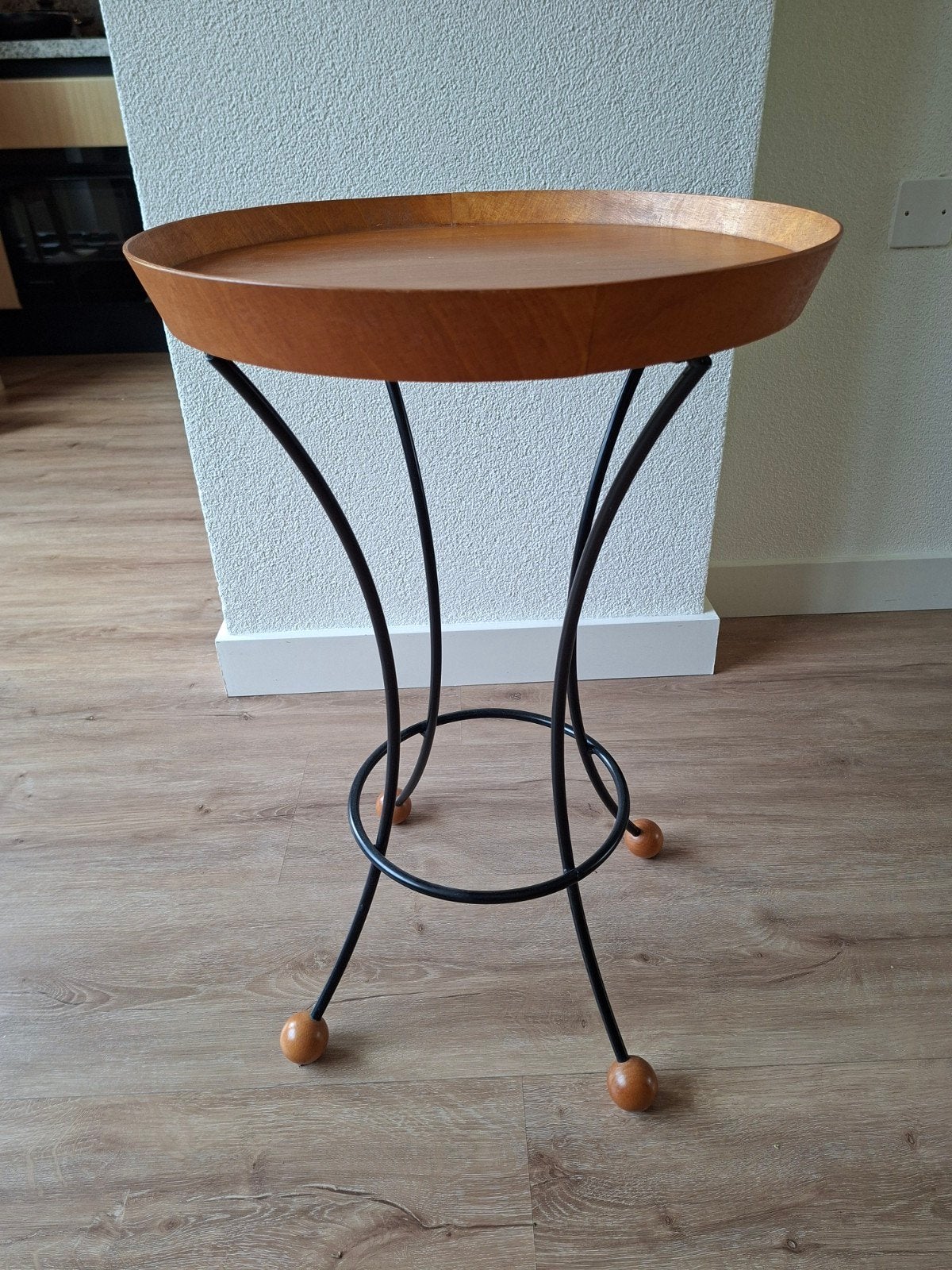 Tafeltje Jan des Bouvrie, Ophalen, Minder dan 55 cm, Gebruikt, Rond