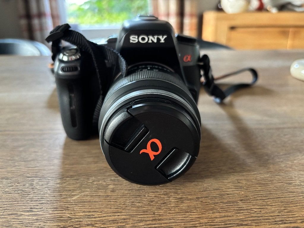 Sony spiegelreflexcamera Alpha 550, 14 megapixels, Gebruikt, Spiegelreflex, Ophalen of Verzenden