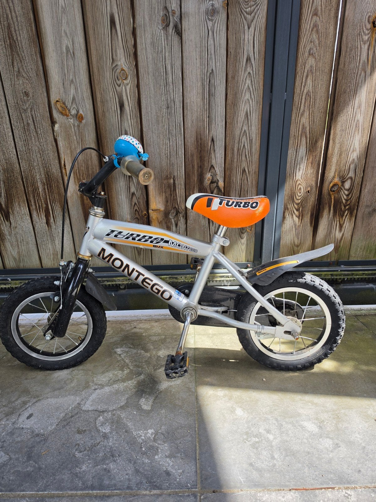 Turbo Montego BMX 12,5 inch kinderfiets handrem, Fietsen en Brommers, Fietsen | Kinderfietsjes, Ophalen, Gebruikt, Minder dan 16 inch