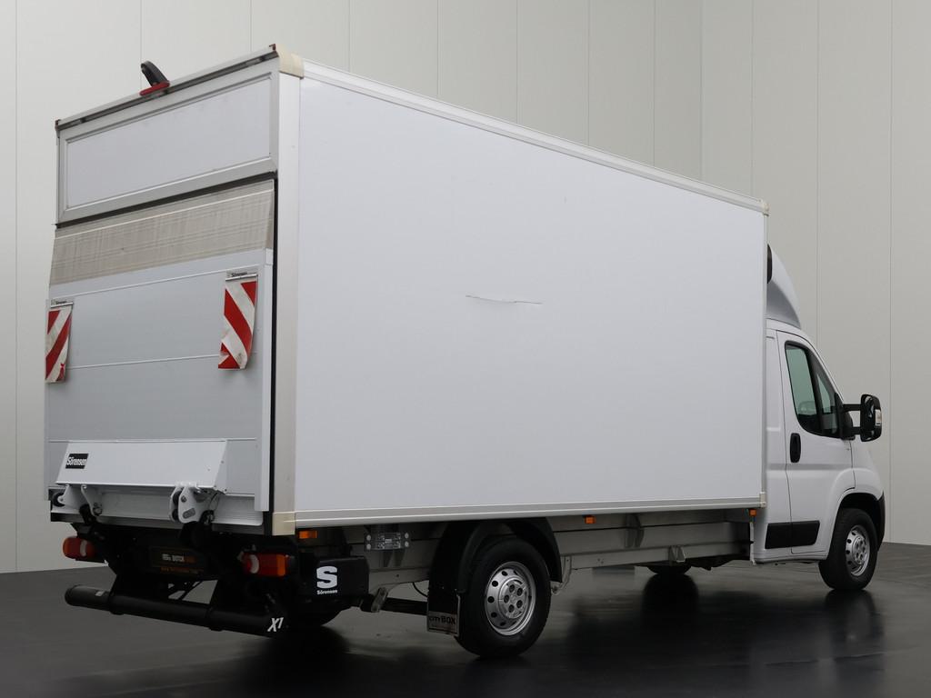 Opel Movano 140PK Bakwagen+Laadklep | 1046Kg Laden | Airco |, Stof, Gebruikt, 2454 kg, Te koop