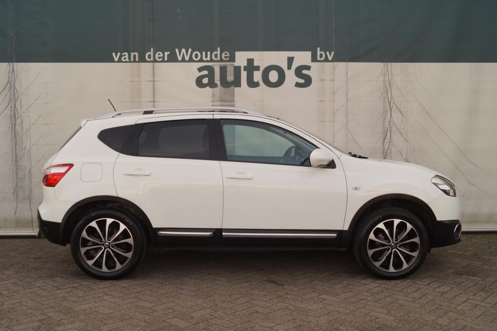 Nissan QASHQAI 2.0 142pk Automaat Connect Edition -LPG-G3-PA, Euro 5, Stof, Gebruikt, 142 pk