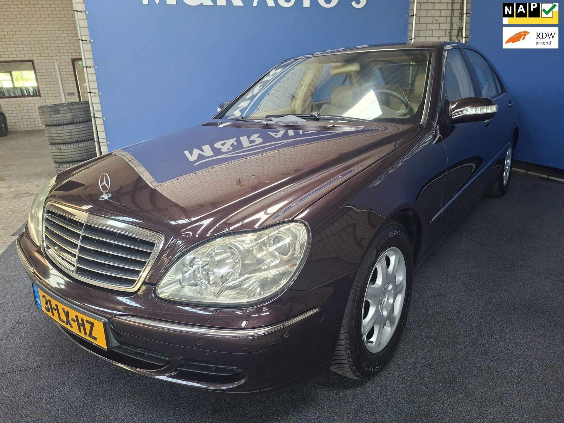 Mercedes-Benz S-Klasse