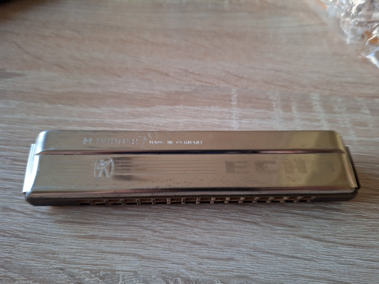 Vintage M.Hohner Echo Mondharmonica. G Toonsoort., Ophalen