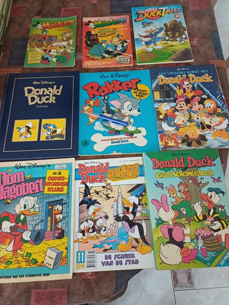 WALT DISNEY STRIPS, Meerdere stripboeken, Ophalen of Verzenden, Gelezen