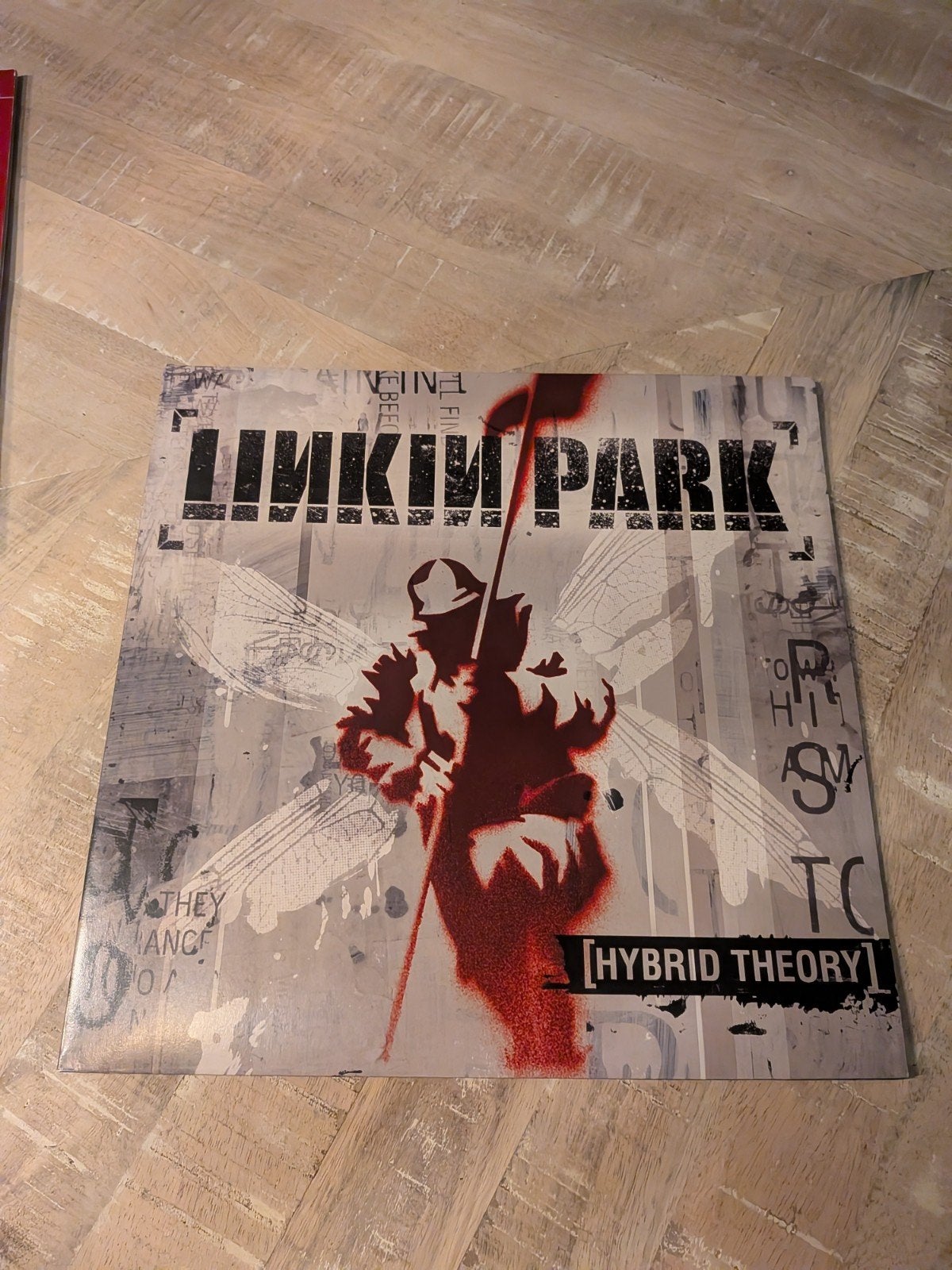 Linkin Park - Hybrid Theory LP, Ophalen, Gebruikt, 12 inch, Poprock