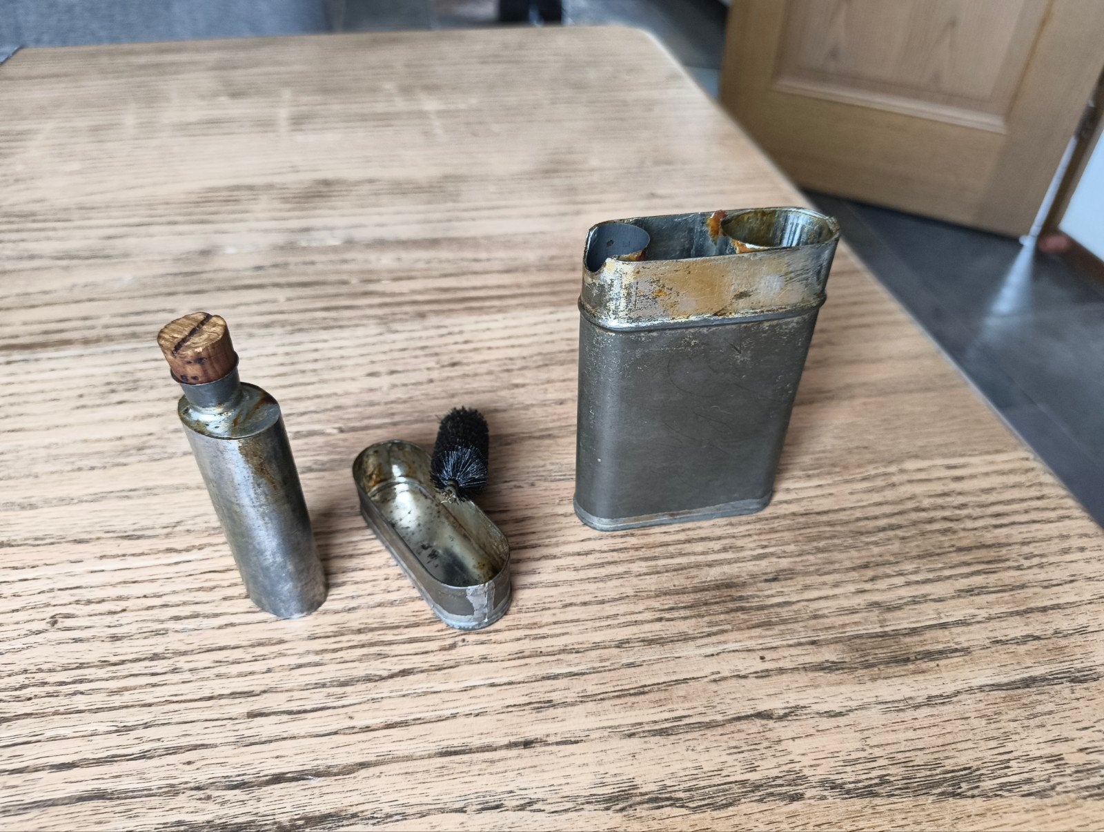 Nederlandse Hembrug M95 Schoonmaakset, Ophalen of Verzenden, Landmacht, Nederland