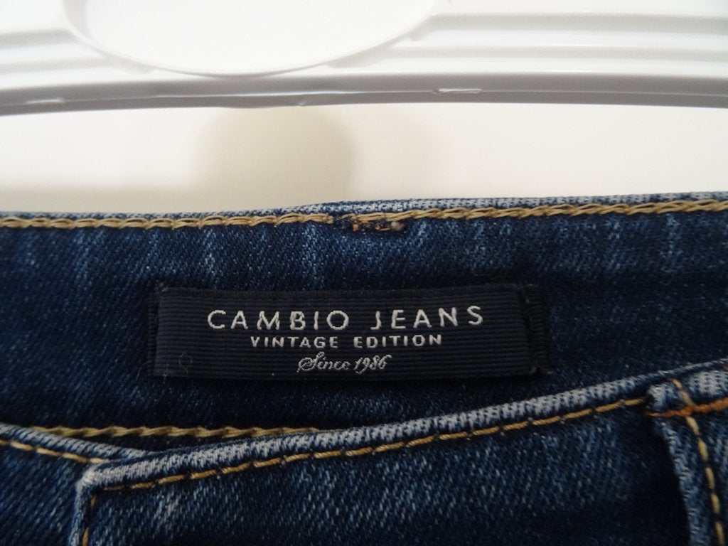 Cambio najaarsjeans Parla mt 42, Cambio, Zo goed als nieuw, W33 - W36 (confectie 42/44), Verzenden