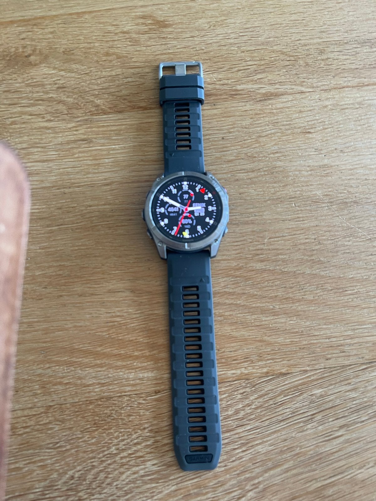 Garmin Fenix 8 Pro Smartwatch 51 mm - Zo goed als nieuw, Ophalen, Afstand, Zo goed als nieuw, Waterdicht