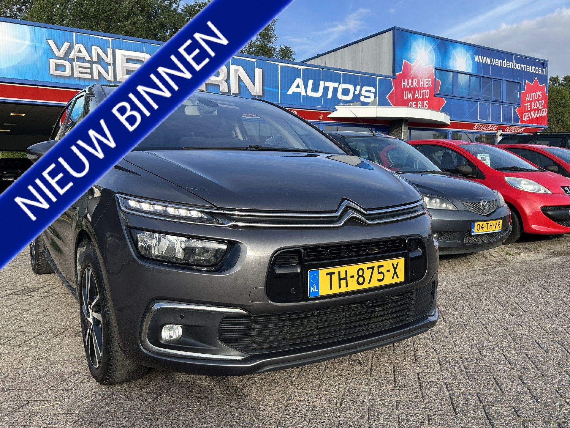 Citroën C4 Spacetourer 1.2 PureTech Feel AUTOMAAT 1e eig De, Auto's, Dealer onderhouden, Stof, Gebruikt, 1470 kg