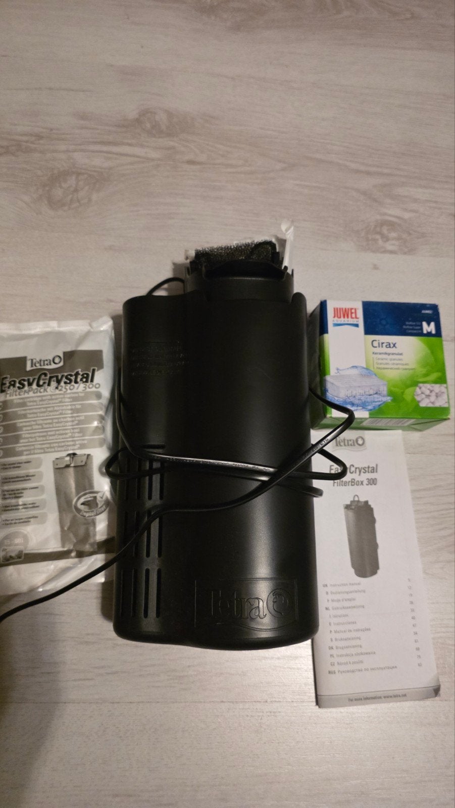Tetra startline aquarium filter for 40-60 liter aquariums, Ophalen, Nieuw, Filter, Tetra