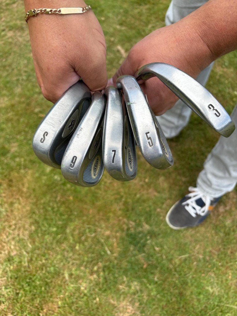 Golfclubs, Ophalen, Gebruikt