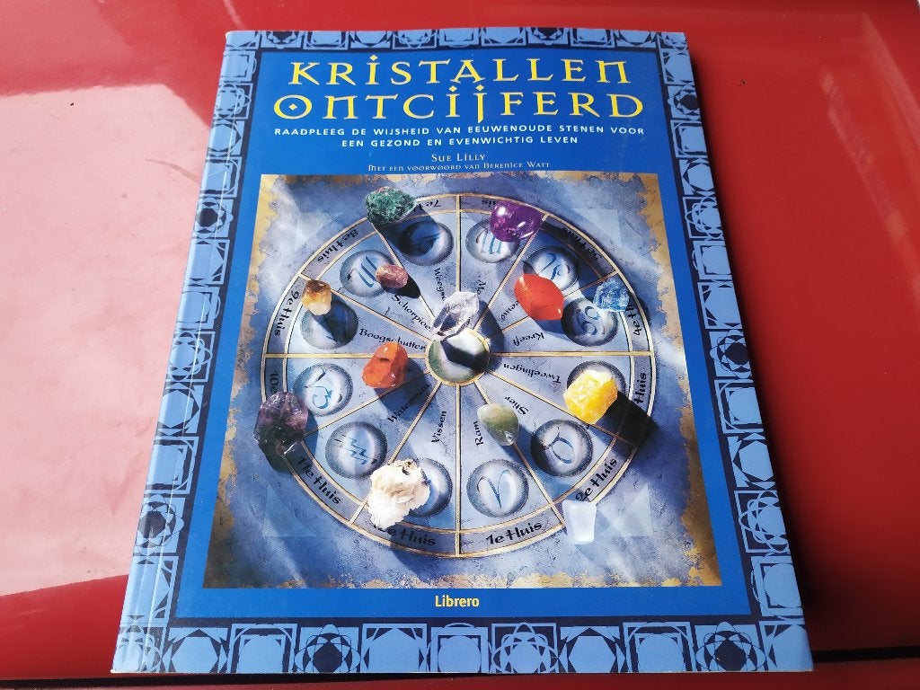 Kristallen ontcijferd - Raadpleeg de wijsheid van..., Boeken, Ophalen of Verzenden, Gelezen, Spiritualiteit algemeen, Overige typen
