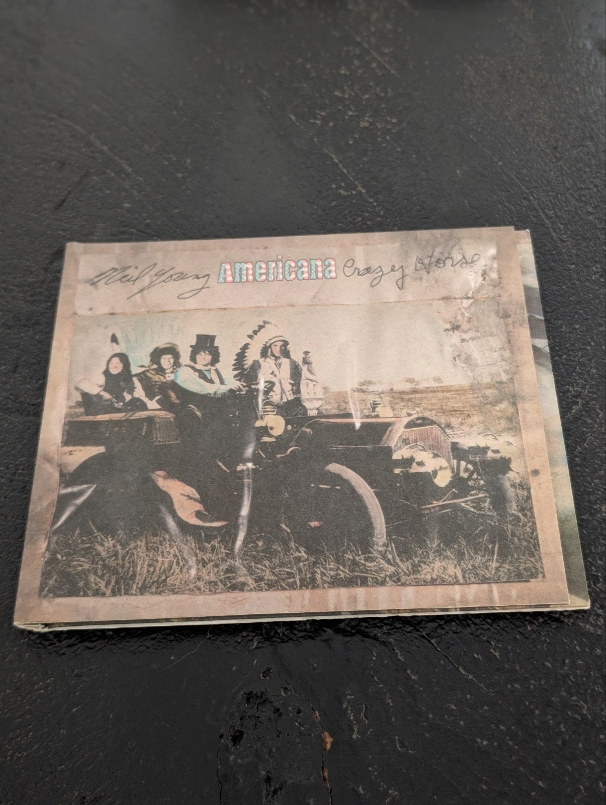 Neil Young & Crazy Horse - Americana CD, Verzenden, Zo goed als nieuw, Album, Inclusief doosje