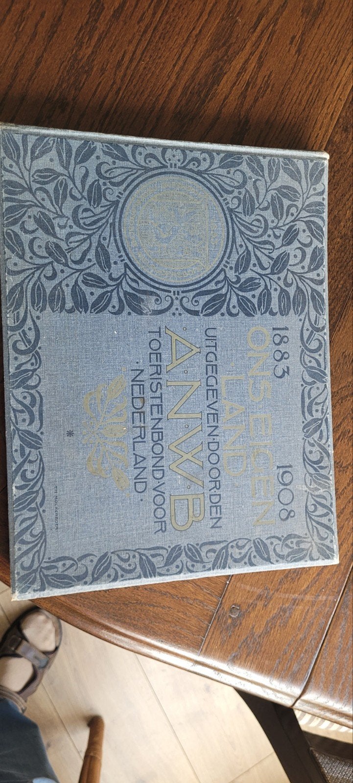 Antiek boek, ons eigen land., Ophalen