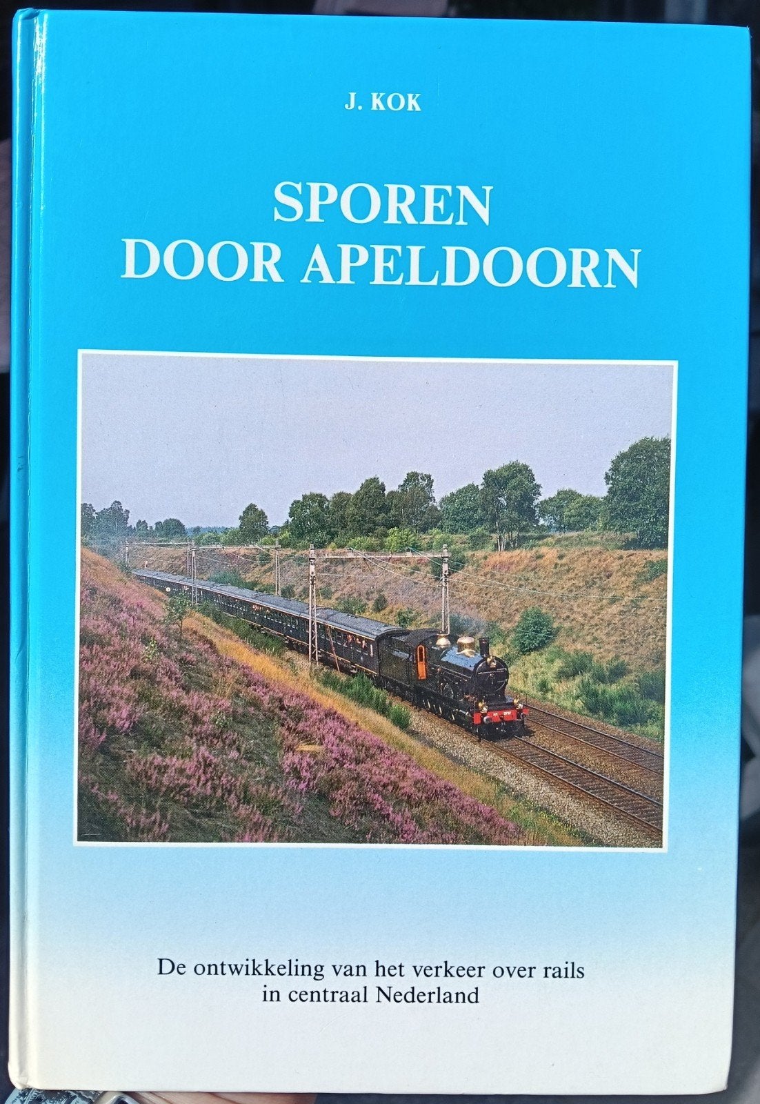 Sporen door Apeldoorn, Ophalen of Verzenden, Trein