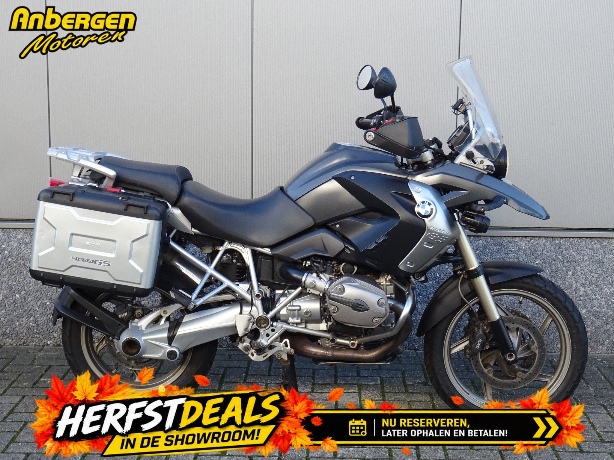 BMW R 1200 GS (bj 2009), Toermotor, 1200 cc, Gebruikt, Bedrijf