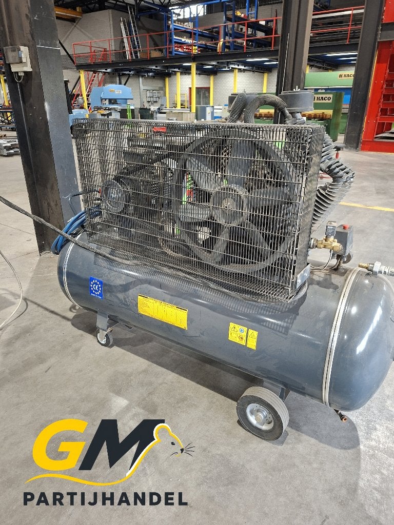 Contimac compressor 500 liter – CM 1905/11/500 D SDS – 2017, Doe-het-zelf en Verbouw, 100 liter of meer, Ophalen, Gebruikt