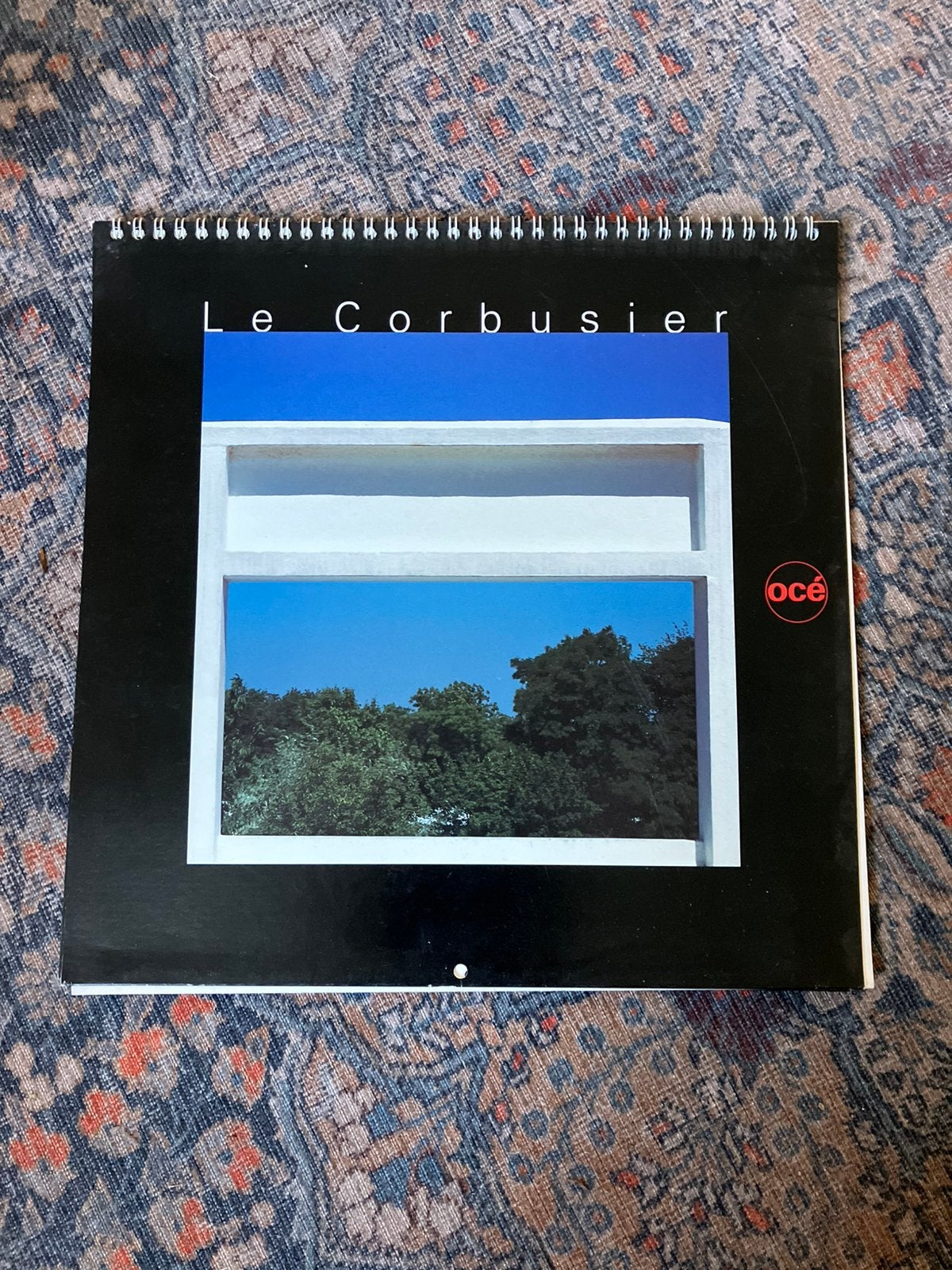 Boek in kalendervorm van Le Corbusier - Océ, Ophalen of Verzenden, Zo goed als nieuw, Architecten