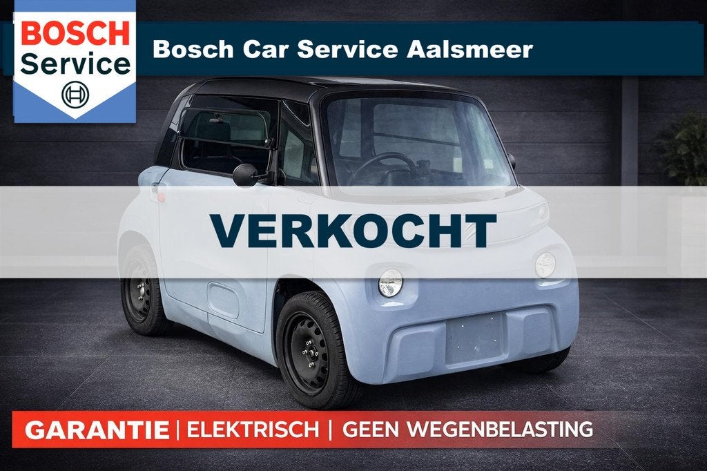 Citroen AMI AMI / NIEUWE MODULE BATTERIJ / GARANTIE /AFLEVER, Auto's, Automaat, Gebruikt, Overige modellen, Overige carrosserieën
