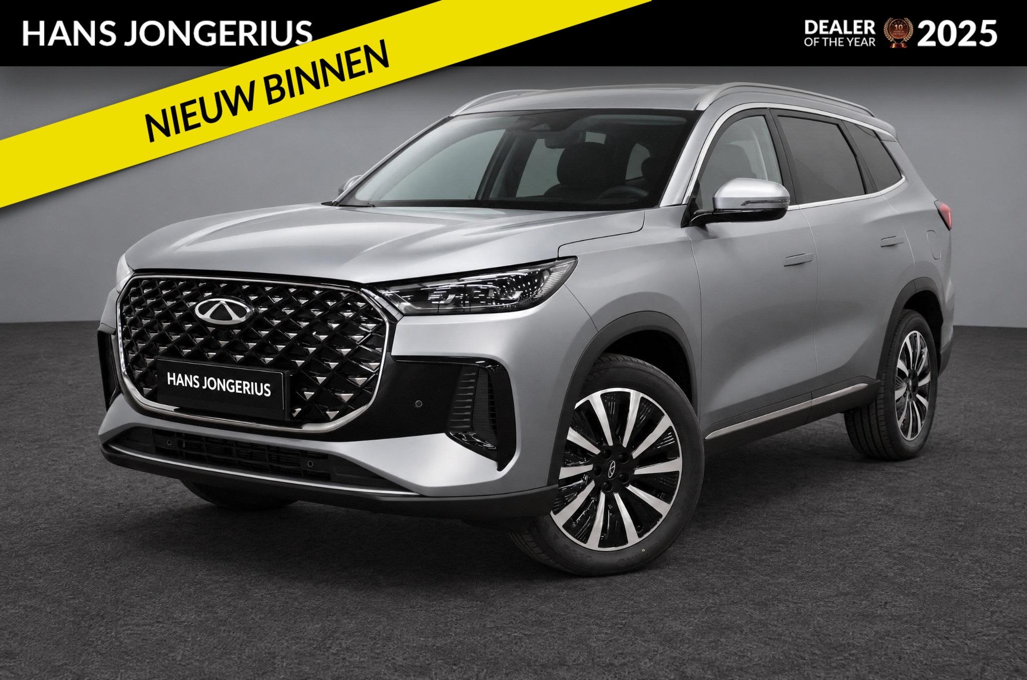 Chery Tiggo 8 CHS PHEV UNIQUE 7 PERSOONS | SCHUIF/KANTELDAK