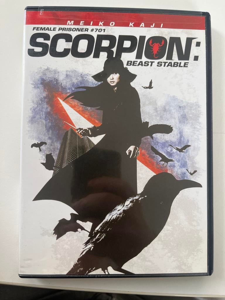 Scorpion: Beast Stable DVD - Meiko Kaji, Vanaf 16 jaar, Ophalen of Verzenden, Zo goed als nieuw, Actiethriller