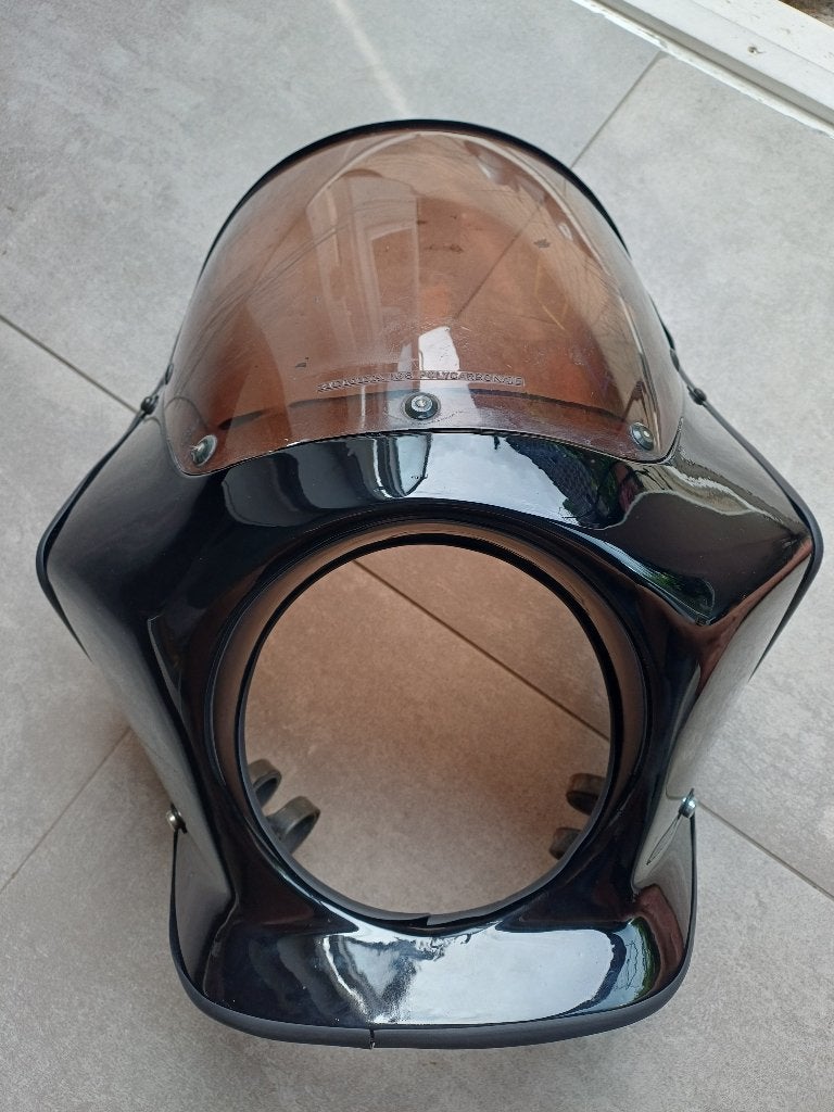 Originele Honda mb mb5 mb8 koplampkuip  kuip zwart, Ophalen of Verzenden, Gebruikt, Kap, Overige merken