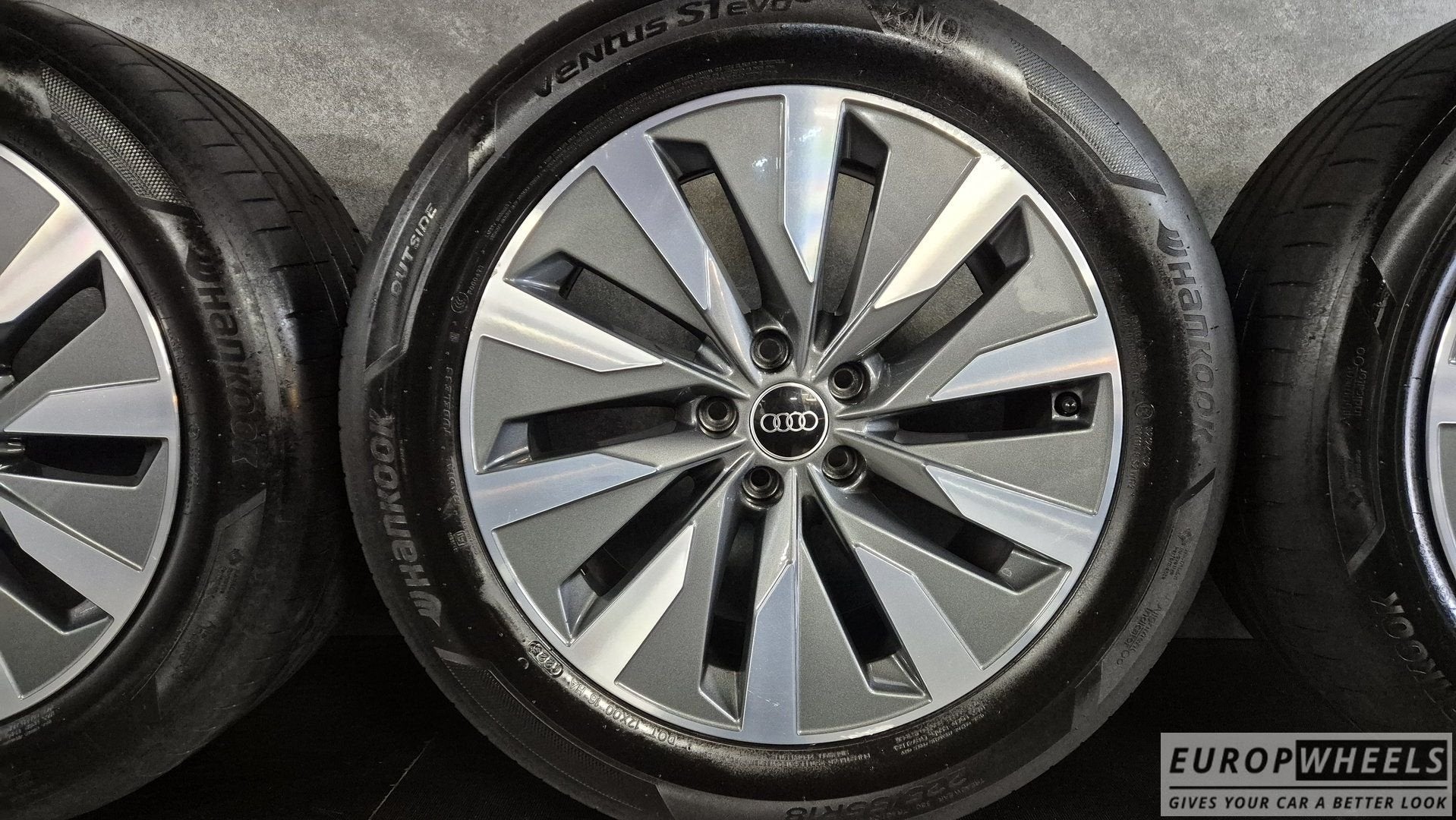 18 inch Audi A6 4K C8 velgen Zomerbanden Hankook 4K0601025B, 18 inch, Gebruikt, -, -