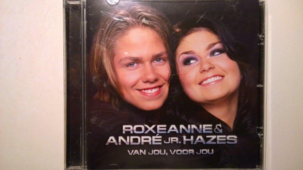 Roxeanne & André Jr. Hazes - Van Jou, Voor Jou, Ophalen of Verzenden, Zo goed als nieuw, Pop