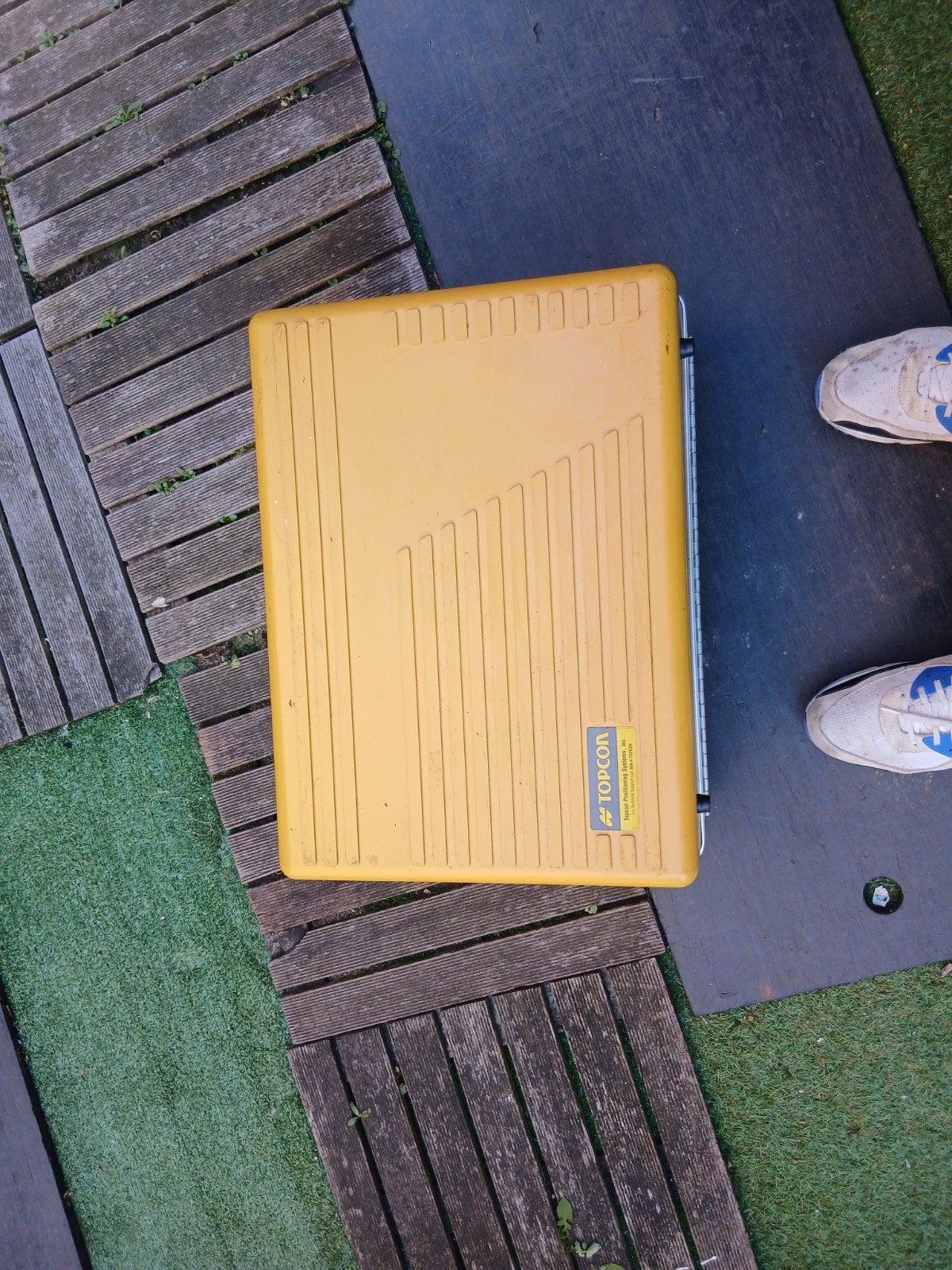 TOPCON GPS MACHIHE ONTVANGERS KOFFER, Ophalen of Verzenden, Nieuw