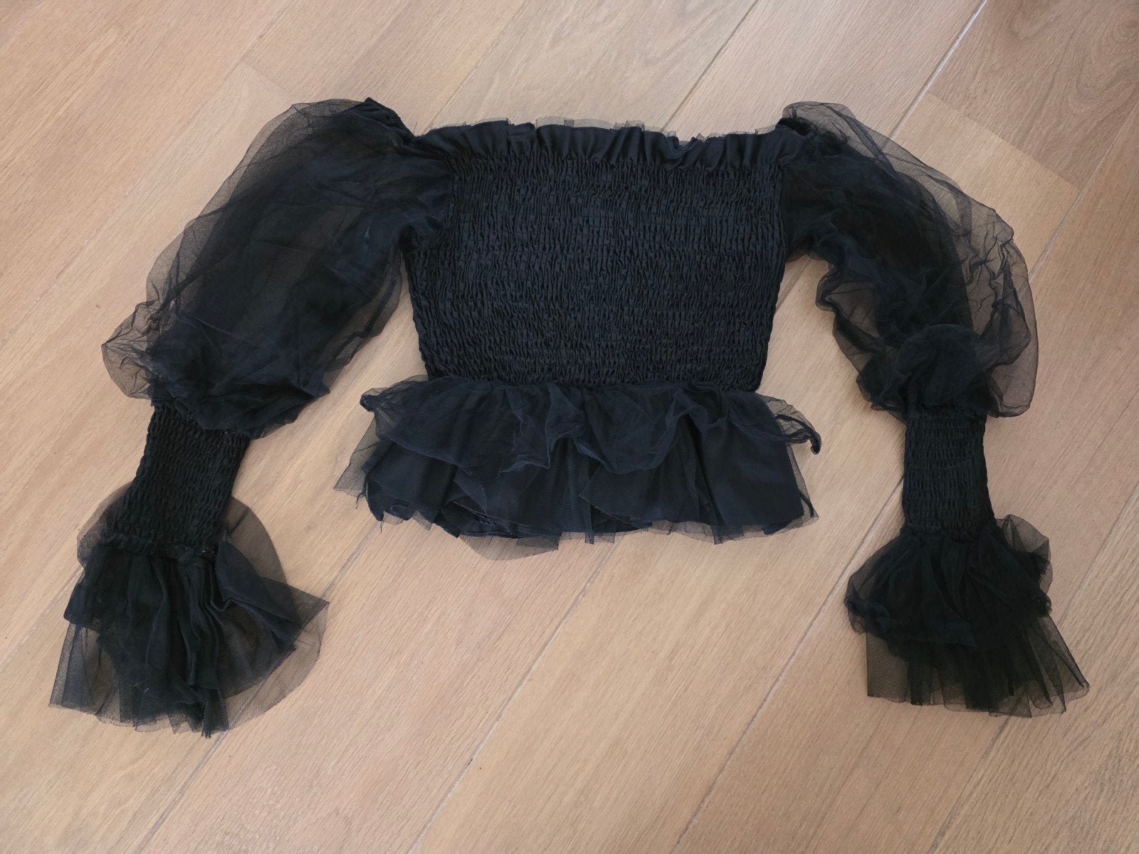 Zwarte top, Golden Days, maat M/L, Maat 38/40 (M), Golden Days, Zwart, Nieuw