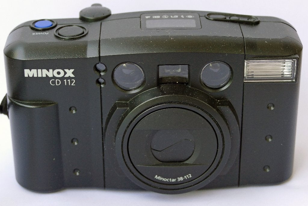 MINOX CD 112 camera, Verzenden, Zo goed als nieuw, Compact, Overige Merken