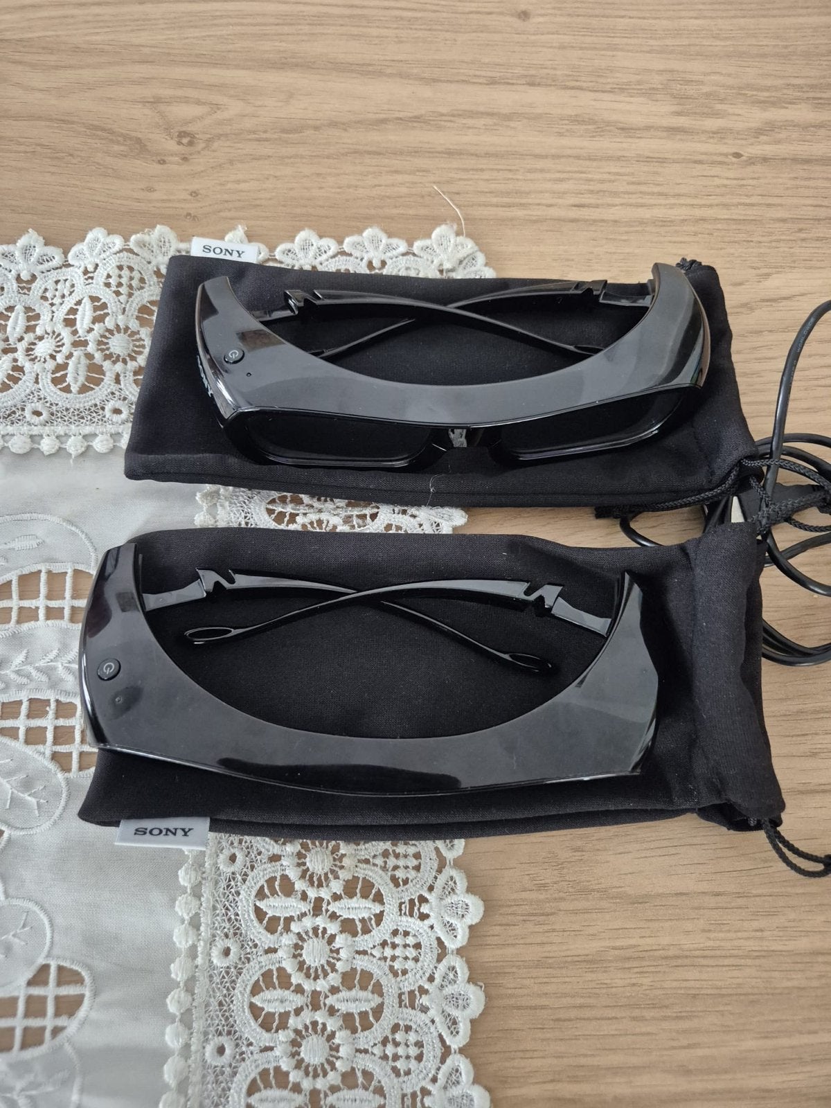 Sony 3D-brillen (2 stuks), Ophalen, Zo goed als nieuw, Sony