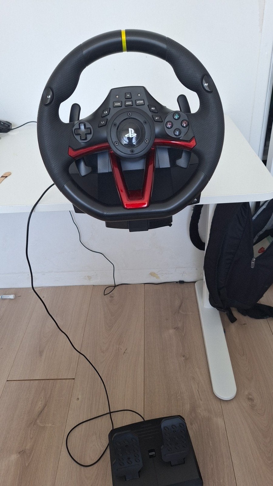 Hori Wireless RWA Racing Wheel Apex voor PlayStation, Spelcomputers en Games, Ophalen