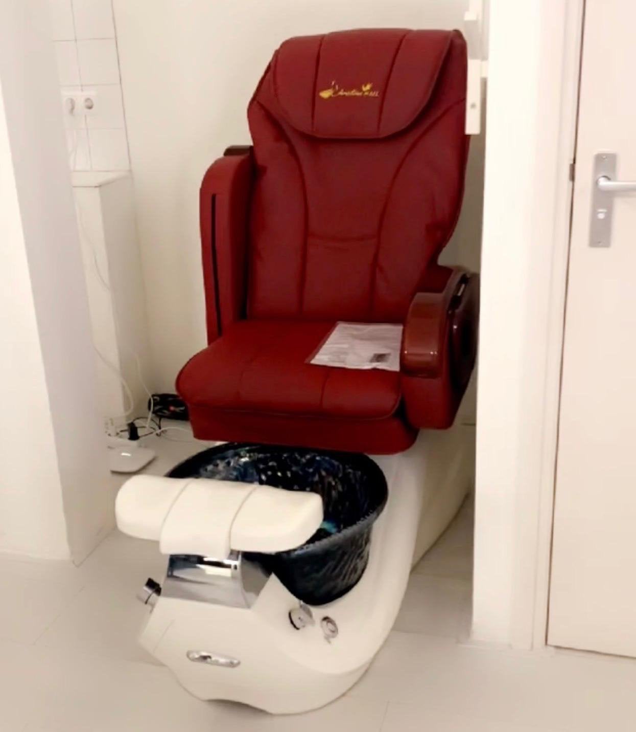 Pedicure stoel