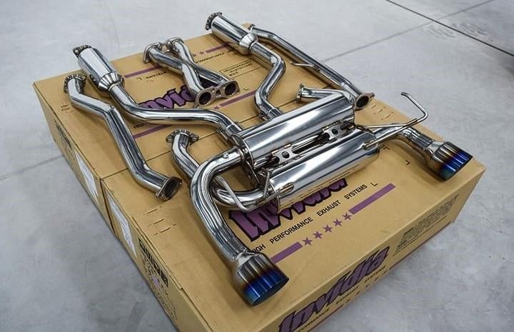 Invidia Gemini Catback uitlaatsysteem - Nissan 350Z, Auto diversen, Tuning en Styling, Ophalen of Verzenden