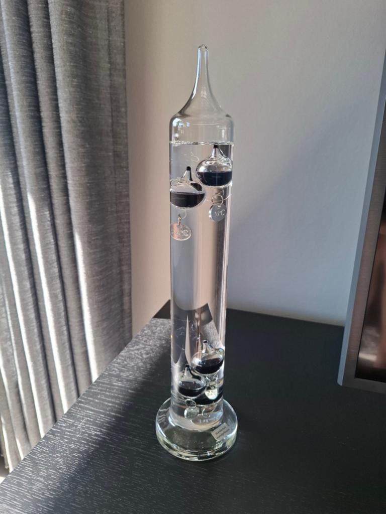 Galileo Thermometer - Decoratieve Temperatuurmeter, Ophalen of Verzenden