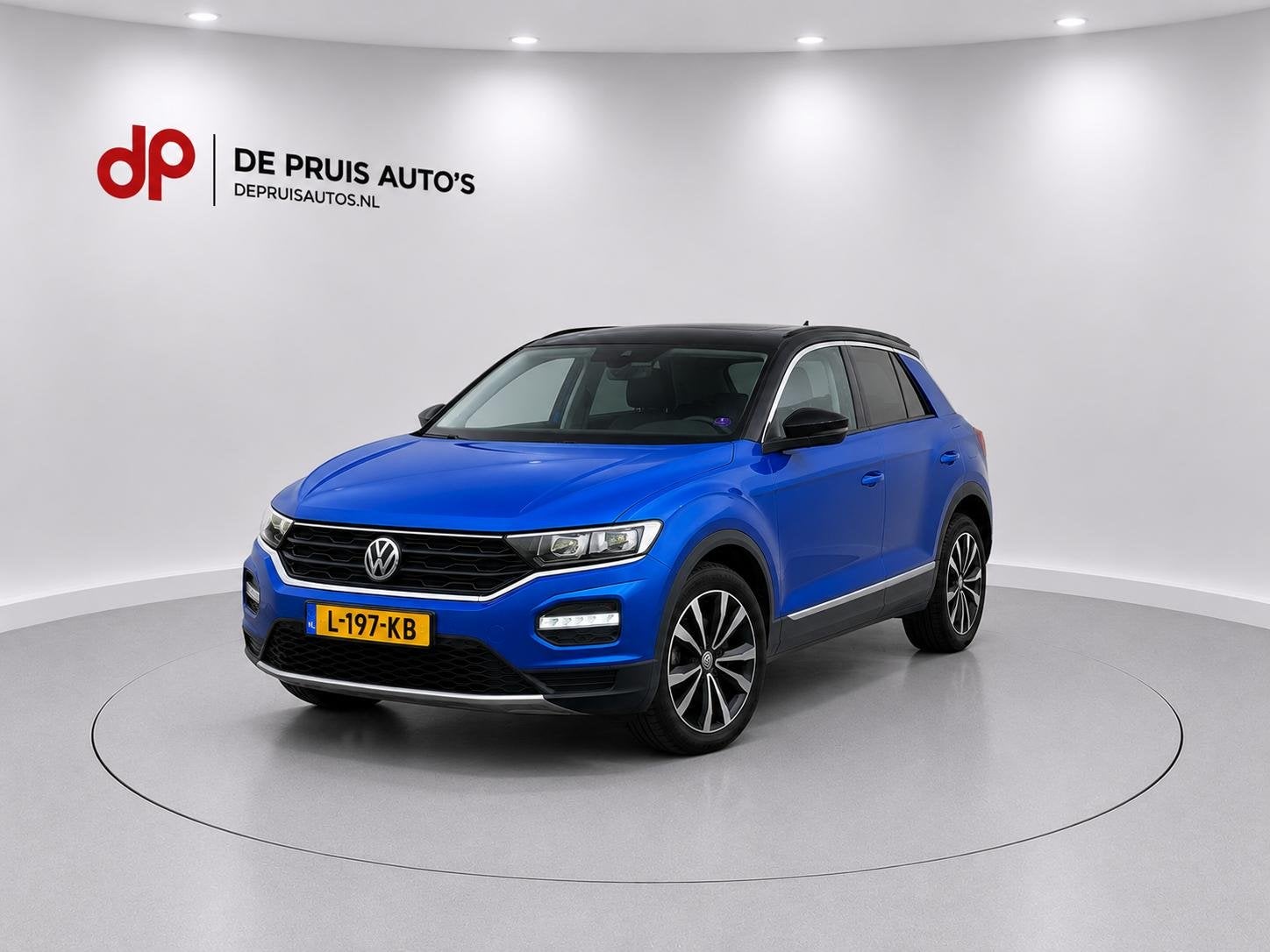 Volkswagen T-Roc 1.0 TSI Style Navigatie Carply/android ACC, Auto's, Volkswagen, Voorwielaandrijving, Gebruikt, Met garantie (alle)