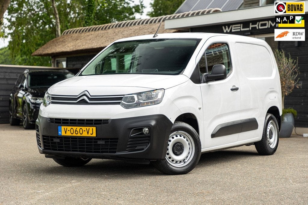 Citroen Berlingo 1.6 BlueHDI Club Trekhaak I Airco I Cruise, Auto's, Voorwielaandrijving, Stof, 4 cilinders, Citroën