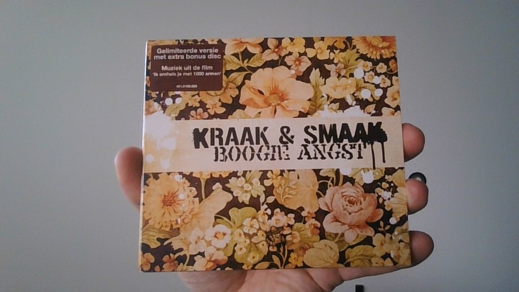 cd kraak en smaak - boogie angst, Ophalen of Verzenden, Zo goed als nieuw, Elektronisch, Met bonustracks