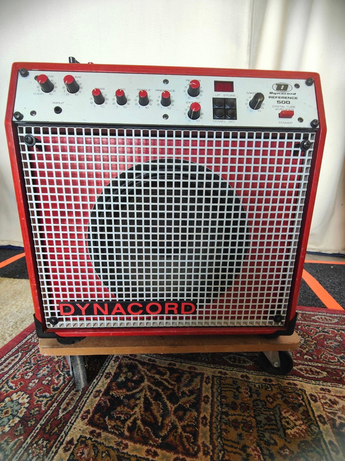 Dynacord Reference 500 combo vintage, Muziek en Instrumenten, Versterkers | Bas en Gitaar, Ophalen, Gebruikt, 100 watt of meer