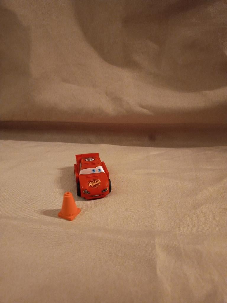 Lego Cars 8200 Bliksem McQueen, Ophalen of Verzenden, Gebruikt, Complete set, Lego