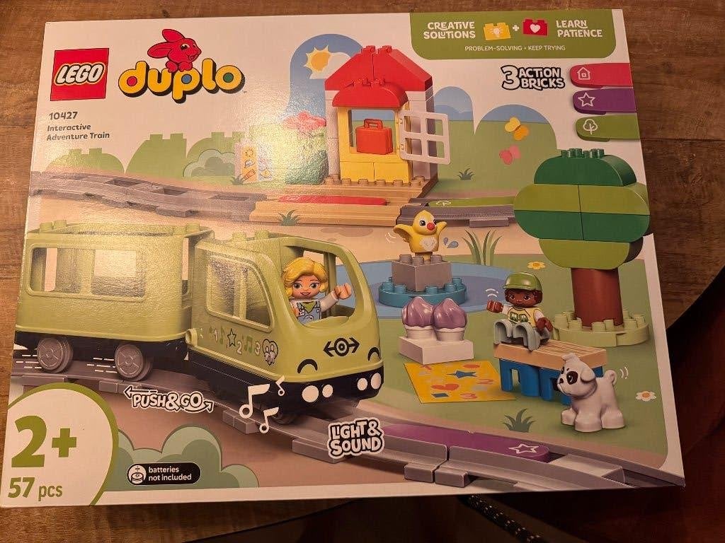 Lego Duplo trein compleet, Kinderen en Baby's, Speelgoed | Duplo en Lego, Ophalen, Gebruikt, Compleet, Overige thema's