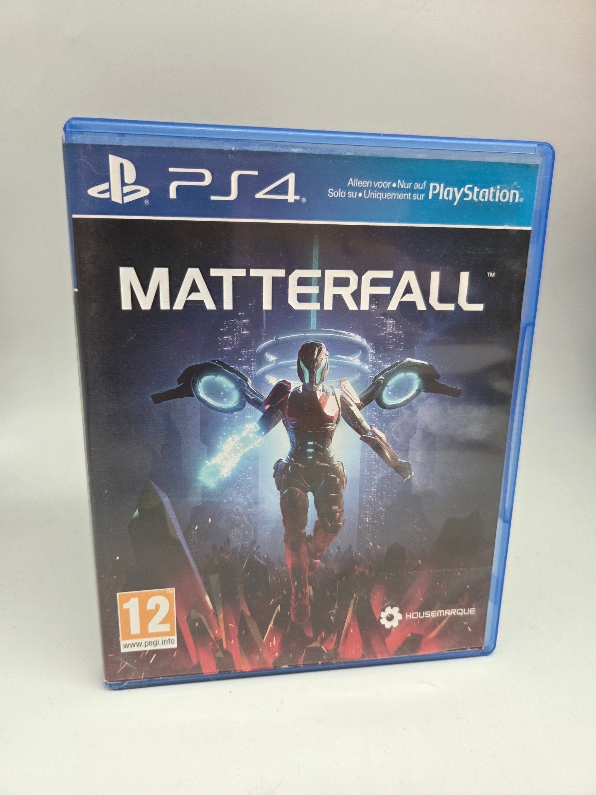 Matterfall PS4, Spelcomputers en Games, Shooter, Sony Interactive Entertainment Europe, Ophalen of Verzenden, Zo goed als nieuw