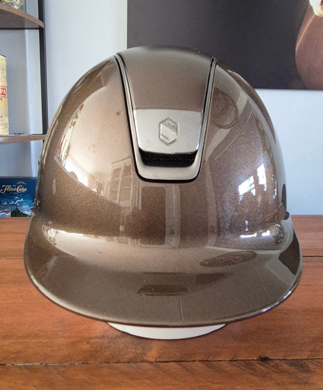 Samshield cap maat S, Dieren en Toebehoren, Ophalen of Verzenden, Zo goed als nieuw, Dressuur