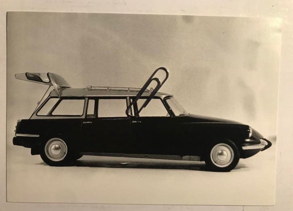 Te koop Citroën ID 19 Break 1963 oldtimer Snoek DS, Ophalen of Verzenden, 1960 tot 1980, Voertuig