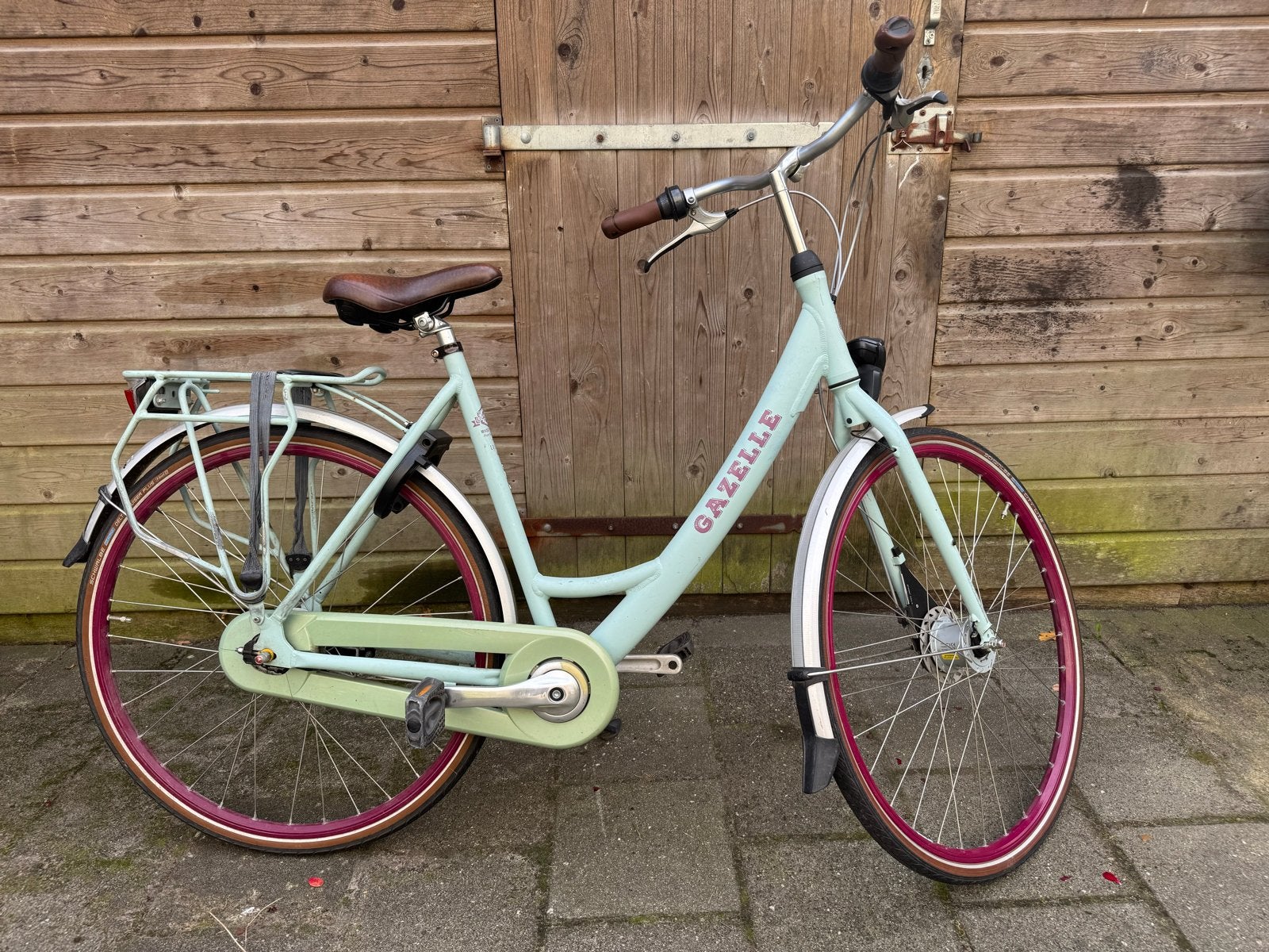 Gazelle damesfiets 55cm, 7 versnellingen